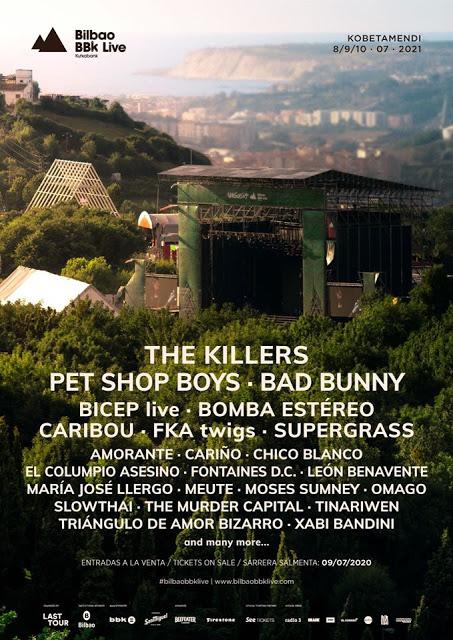 Aplazado a 2021 el Bilbao BBK Live, que anuncia ya parte de su cartel