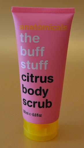 Exfoliante corporal “The Buff Stuff Citrus Body Scrub” de ANATOMICALS Exfoliante corporal “The Buff Stuff Citrus Body Scrub” de ANATOMICALS