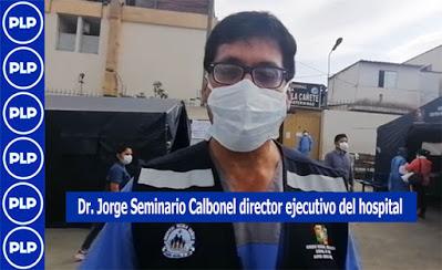 ALCALDE CAÑETANO DONA MASCARILLAS AL HOSPITAL REZOLA…