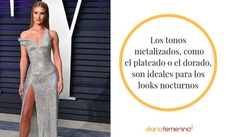 Outfits Con Falda Plateada Corta