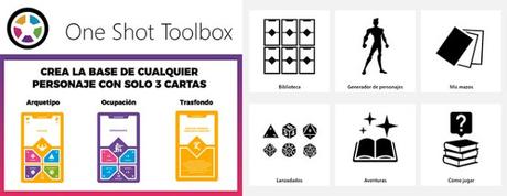 One Shot Toolbox, de Yannick García y Elías Gómez One Shot Toolbox, de Yannick García y Elías Gómez
