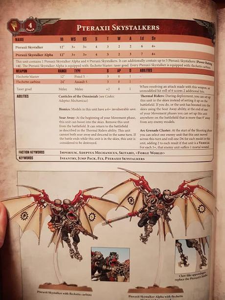 Se filtran perfiles y reglas nuevos del Mechanicum Se filtran perfiles y reglas nuevos del Mechanicum