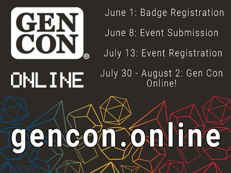 Fechas de inscripción e información para la Gen Con Indy virtual