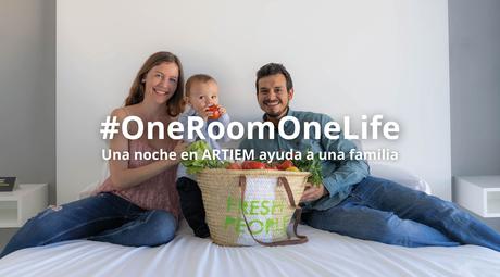 #OneRoomOneLife, una noche en ARTIEM ayuda a una familia 
