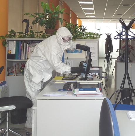 Tn Centro: la actual crisis sanitaria está generando un incremento de necesidad de limpieza y desinfección Tn Centro: la actual crisis sanitaria está generando un incremento de necesidad de limpieza y desinfección