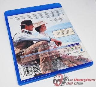 En algún lugar del tiempo, Reseña de la edición Bluray