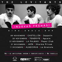 Conciertos de The Levitants con Girandi por Salas