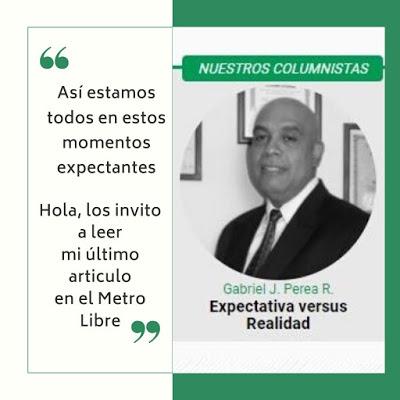 Expectativa versus Realidad