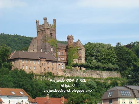 Que hacer, a donde ir, que visitar en Neckarsteinach