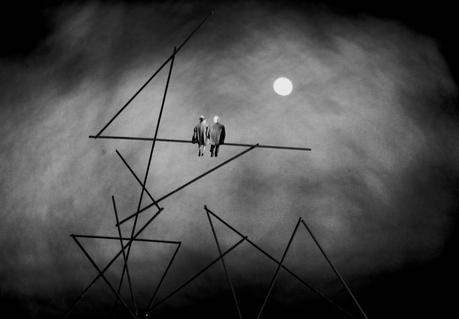 El sin sentido con mucho sentido. Gilbert Garcin Nocturne 2 1030x715