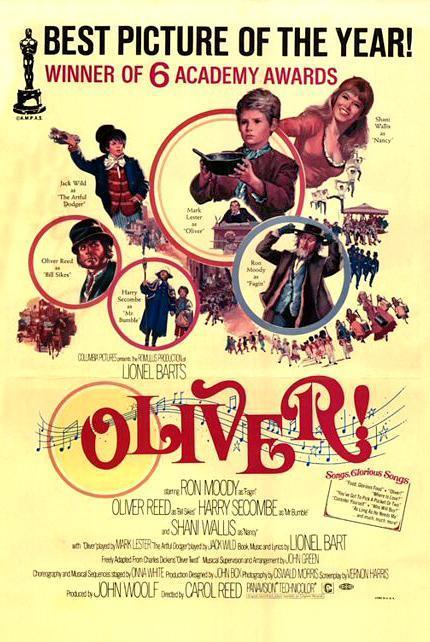 OLIVER - Carol Reed