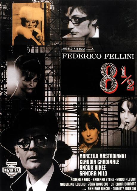 Fellini, ocho medio (8½) 