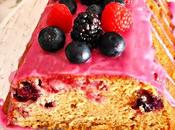 Plum Cake Frutas Bosque