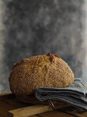 Pan sin amasado No knead bread Pan sin amasado No knead bread