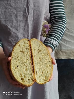 Pan sin amasado No knead bread Pan sin amasado No knead bread