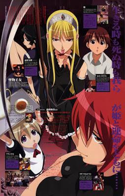 Las 20 doncellas oscuras con los mejores estilos góticos del anime Las 20 doncellas oscuras con los mejores estilos góticos del anime