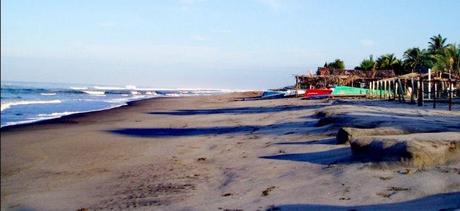 🏖️ Playa Costa del Sol: la más extensa de El Salvador .🏖️