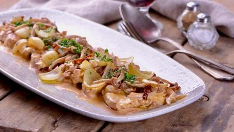 5 Sabrosas Recetas con Solomillo que tienes que probar solomillo strogonoff thermomix