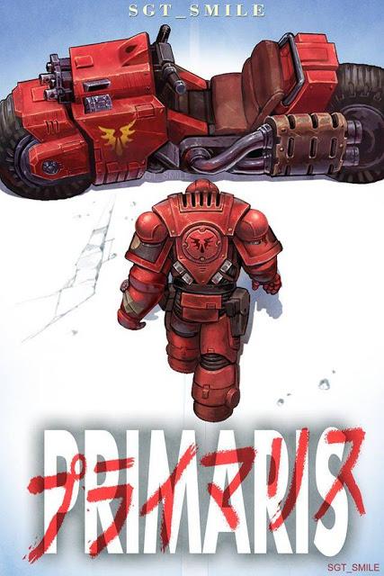 Akira Primaris 40K Akira Primaris 40K