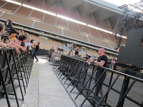 Un concierto sin gente es un ensayo