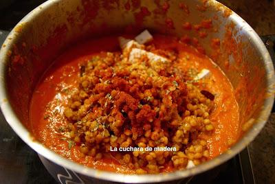 BOLOÑESA DE TOFU Y LENTEJAS