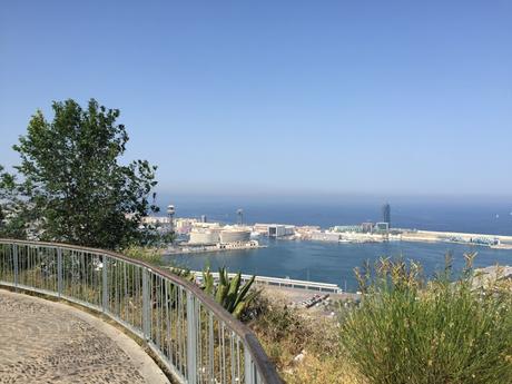 Mirador del alcalde | Montaña de Montjuïc