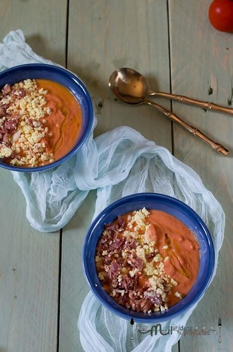 salmorejo paso a paso en thermomix RECETA DE SALMOREJO CORDOBÉS EN THERMOMIX