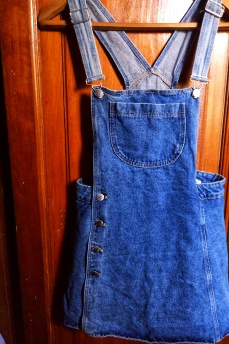 Faldas Con Mono Atras