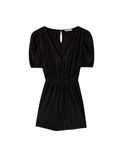 Faldas Con Mono Atras