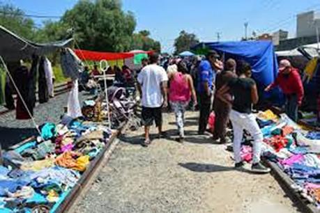 Ahora si dejaran instalarse a «Las Vías» este domingo