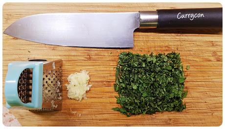 Tzatziki con pan de pita