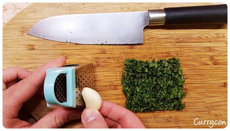 Tzatziki con pan de pita