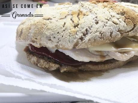 Montadito de lomo al Pedro Ximenez