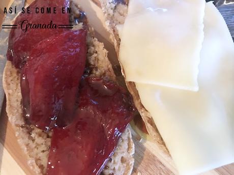 Montadito de lomo al Pedro Ximenez