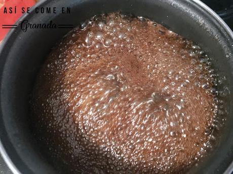 Montadito de lomo al Pedro Ximenez