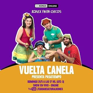 Vuelta Canela 