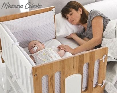 mejor minicuna colecho para dormir junto al bebe