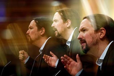 ¿Qué le pasa a Pablo Iglesias? ¿Qué le pasa a Pablo Iglesias?