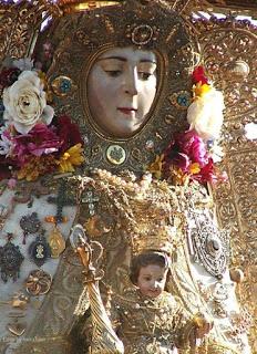 La Virgen del Rocío del Perú (La Blanca Paloma). P. Alfonso Francia