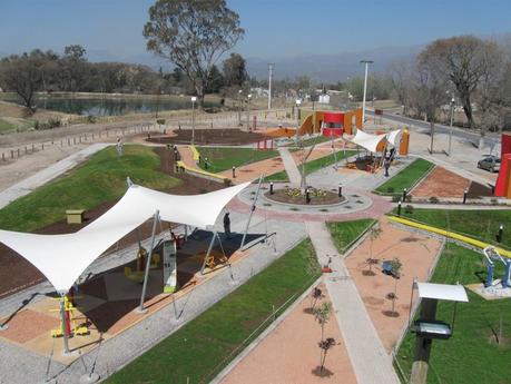 Parque de la Salud, Salta, Argentina / Arq. Estela Opertti