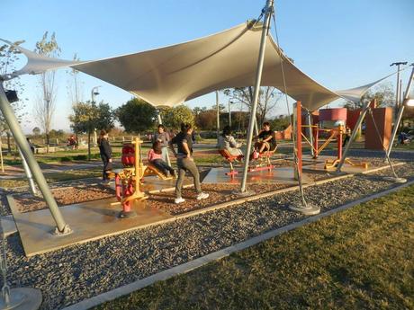 Parque de la Salud, Salta, Argentina / Arq. Estela Opertti