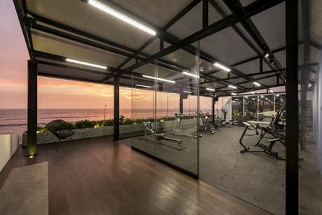 Gimnasio Pacífico Sur, Lima, Perú / Arq. Nikolás Briceño Ext 3-GYM