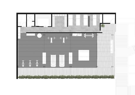 Gimnasio Pacífico Sur, Lima, Perú / Arq. Nikolás Briceño /Volumes/Data/2.8 Nikolás Briceño/Gimnasio Club Pacifico/01_An