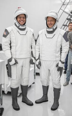 Conoce al mexicano que trabajó en X Men y hoy diseñó los trajes para los astronautas de SpaceX