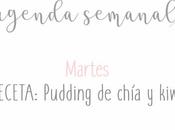 Agenda Semanal 1/07 7/07