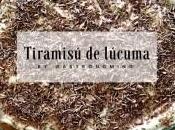 Tiramisú lúcuma