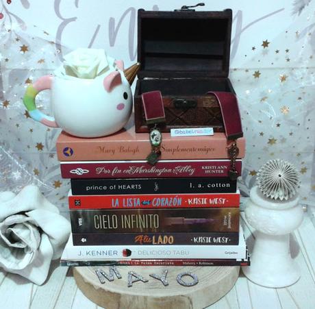 Mis lecturas del mes: mayo heterogéneo