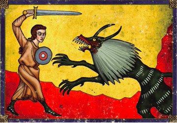 Aquelarre, en inglés, tanto físico como digital por Chaosium