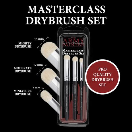 Masterclass: Drybrush Set en pre-pedidos (The Army Painter) Masterclass: Drybrush Set en pre-pedidos (The Army Painter)