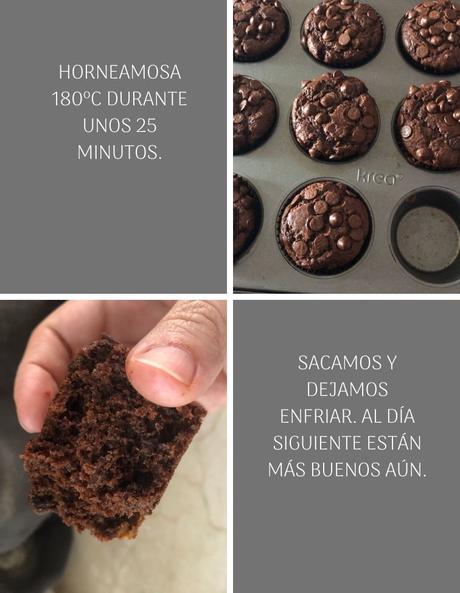 Muffins de chocolate: 7 trucos para hacerlos perfectos